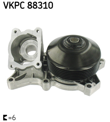 Pompă de apă, răcire motor VKPC 88310 SKF